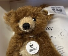Steiff Club Geschenk Teddybär  421815 von 2025 Mohair Bear Teddybear Teddy Bär 