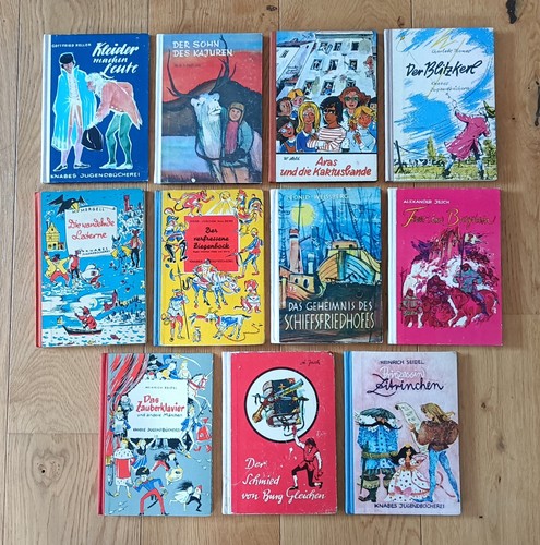 Ddr kinderbücher knabes - kinderbücher,