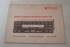 Mercedes Benz Becker Grand