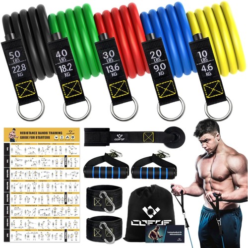 Widerstandsbänder 5er set - widerstandsbänder,