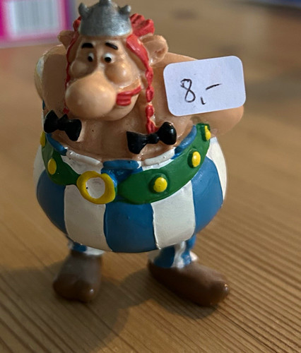 Asterix obelix figur - figur, aus