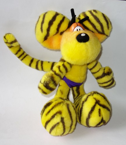 Tiger diddl maus plüsch - tiger,