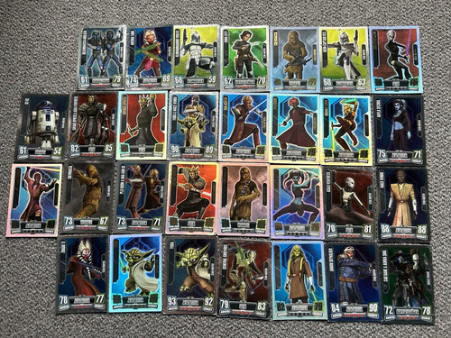 Star wars force attax - star,