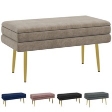 HOMCOM Sitzbank, Polsterbank