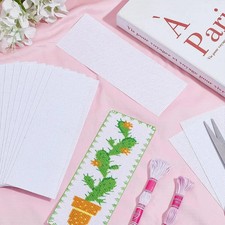 Kreuzstich-Lesezeichen DIY