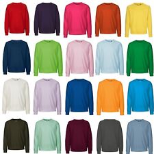 Unisex Sweatshirt Fairtrade Bio Baumwolle Langarm Shirt Rundhals XS-3XL B63001