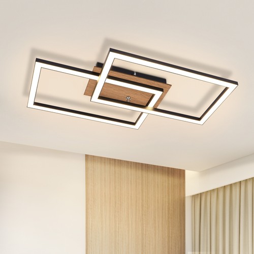 Led deckenleuchte 24w 50cm - 24w,