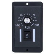 Motordrehzahlregler DC 12V 24V 36V 48V Drehzahlregler Speed Regler Schalter.