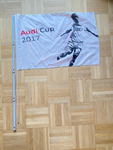 Fahne audi cup - audi, 2015