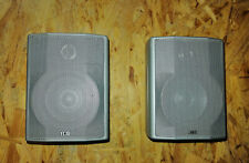 Elac CINEMA 1 Satelliten-Lautsprecher Silber-2 Stück