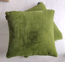 Kissen 2 Stück Grün Weich Moosoptik Cottagecore Max Studio Home 