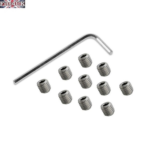 6mmx6mm madenschrauben - 6mmx6mm,