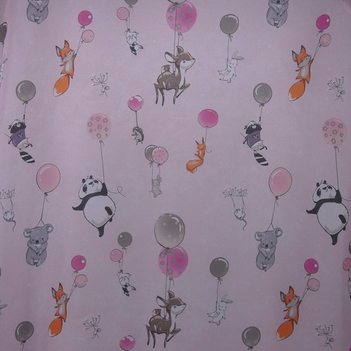 Gardinenstoff luftballons mit - gardinenstoff,