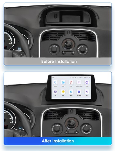 Autoradio für renault - 9"für,