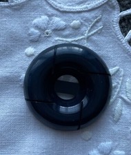 Großer dunkelblauer vintage