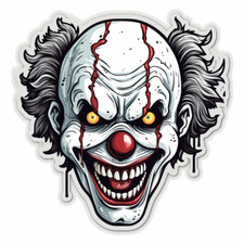 Autoaufkleber Sticker Horror