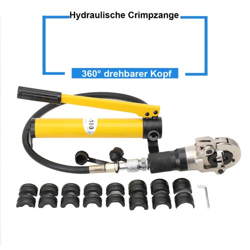 6ton hydraulische crimpzange - 6ton,