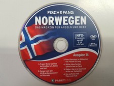 Fisch & Fang Sonderheft DVD Norwegen Ausgabe 14 Blinker Raubfisch Film Angeln