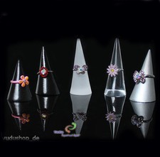 Ringkegel Ringhalter Ringständer Schmuckständer Schmuckdisplay ab 1,6 €/Stk