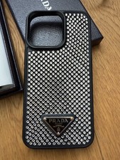 Prada Strass Hülle für iPhone 13 Pro passt auch auf 14Pro