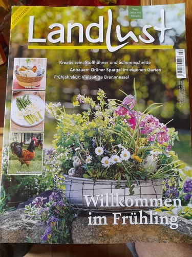 Landlust zeitschrift - landlust,