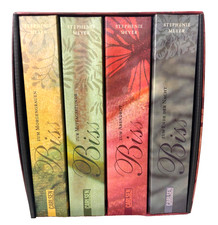 Bis(s)-Saga Komplettbox 1-4