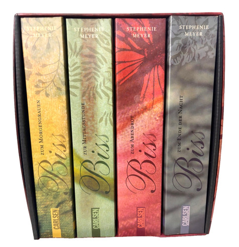 Bis saga komplettbox - bis(s)-saga, 1-4