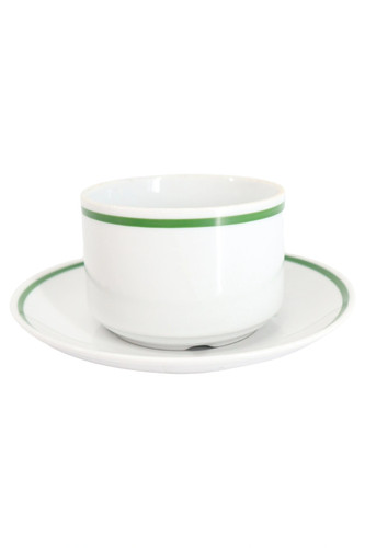 Kahla tasse und unterteller - tasse,