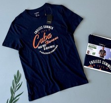 Livergy Herren T-Shirt S 44/46, Blau