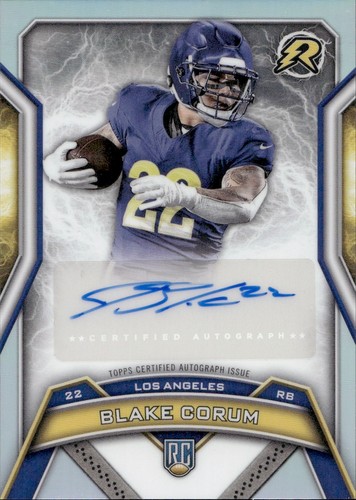 Blake corum rookie - rookie,