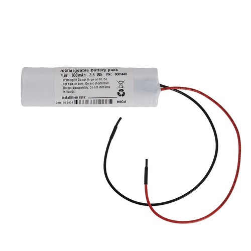 Akku pack 800mah für - pack,