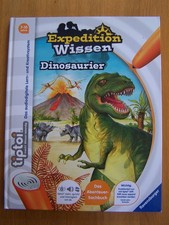 Expedition Wissen "Dinosaurier" für TipToy Lesestift, ohne Beschädigung