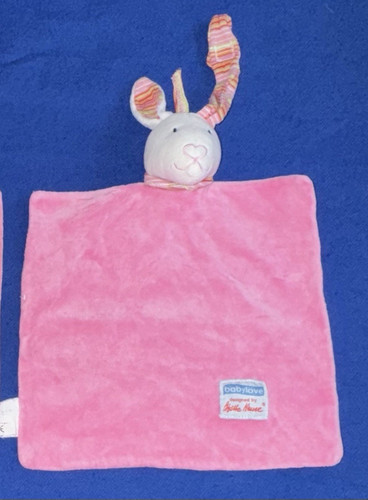 Schmusetuch babylove hase rosa - hase,
