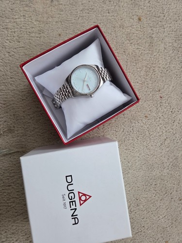 Dugena damenuhr day date - dugena,