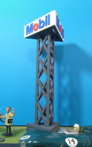 Turm mobil carrera scalextric - turm,
