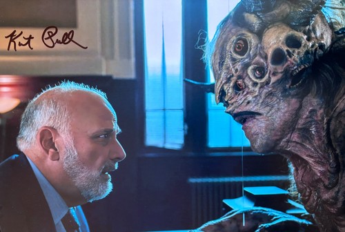 Kurt fuller evil autogramm - kurt,