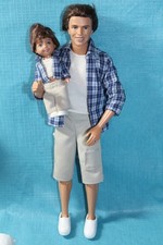 MATTEL KEN PUPPE JUNGE K23