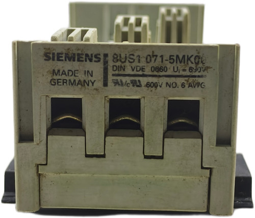 Siemens 8us1 071 5mk00 - 071-5mk00, busbar