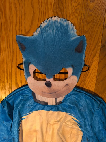 Fasching kinder kostüm sonic - kinder,