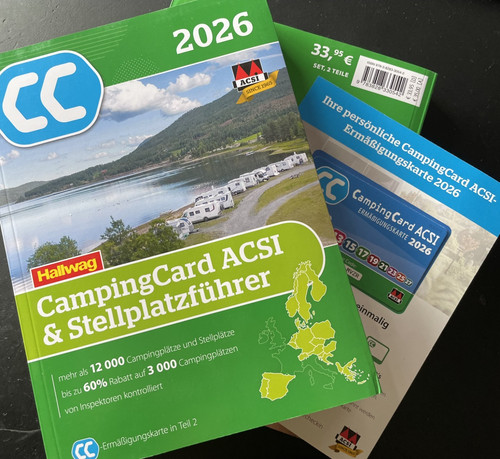 Acsi campingcard und - acsi,