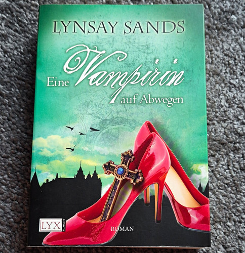Lynsay sands eine vampirin - -,