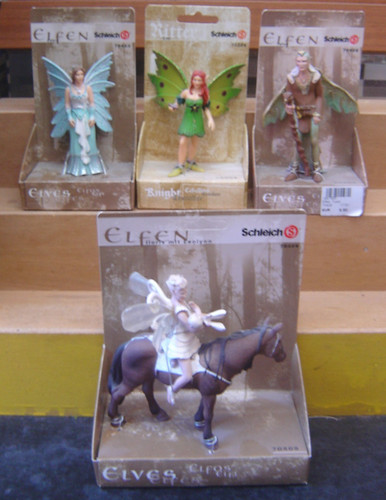 Schleich elfen serie versch - schleich,