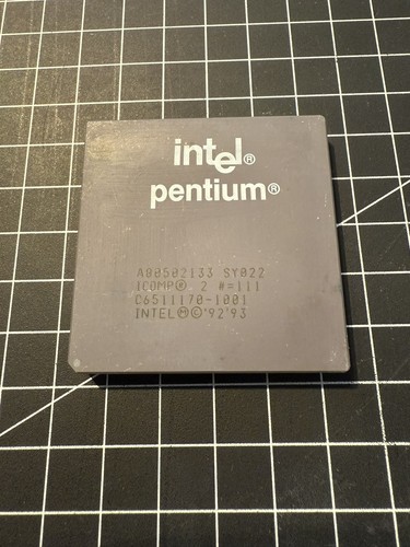 Intel pentium sx968 - sx968, mhz