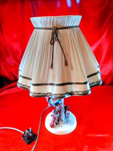 Goebel hummel tischlampe figur - tischlampe,