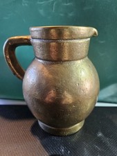 Messing Vase Vintage