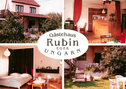 Eger ungarn gaestehaus - eger, rubin