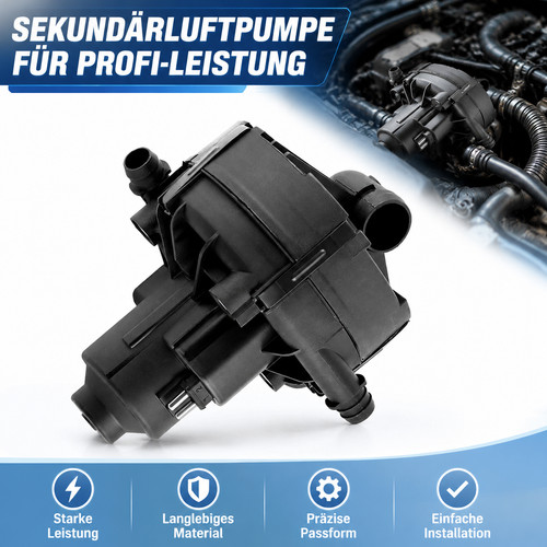 Austausch sekundärluftpumpe - austausch,