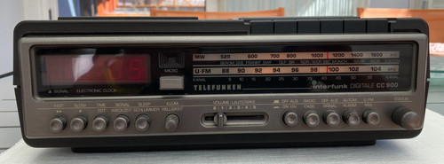 Telefunken digitale cc900 - cc900, mit