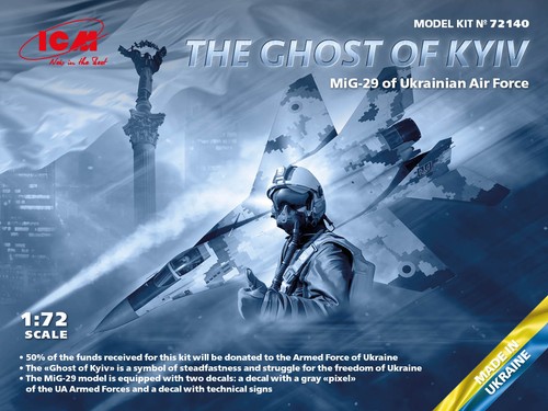 Icm 72140 the ghost - icm, of