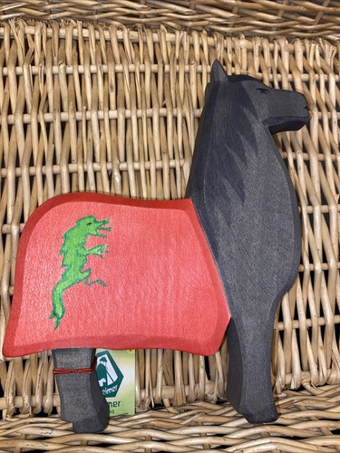 Pferd für schwarzer ritter - pferd,